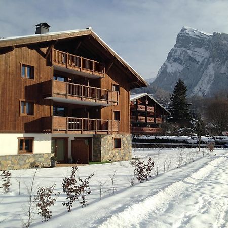 Residence Les Chardons Argentes Samoëns Værelse billede