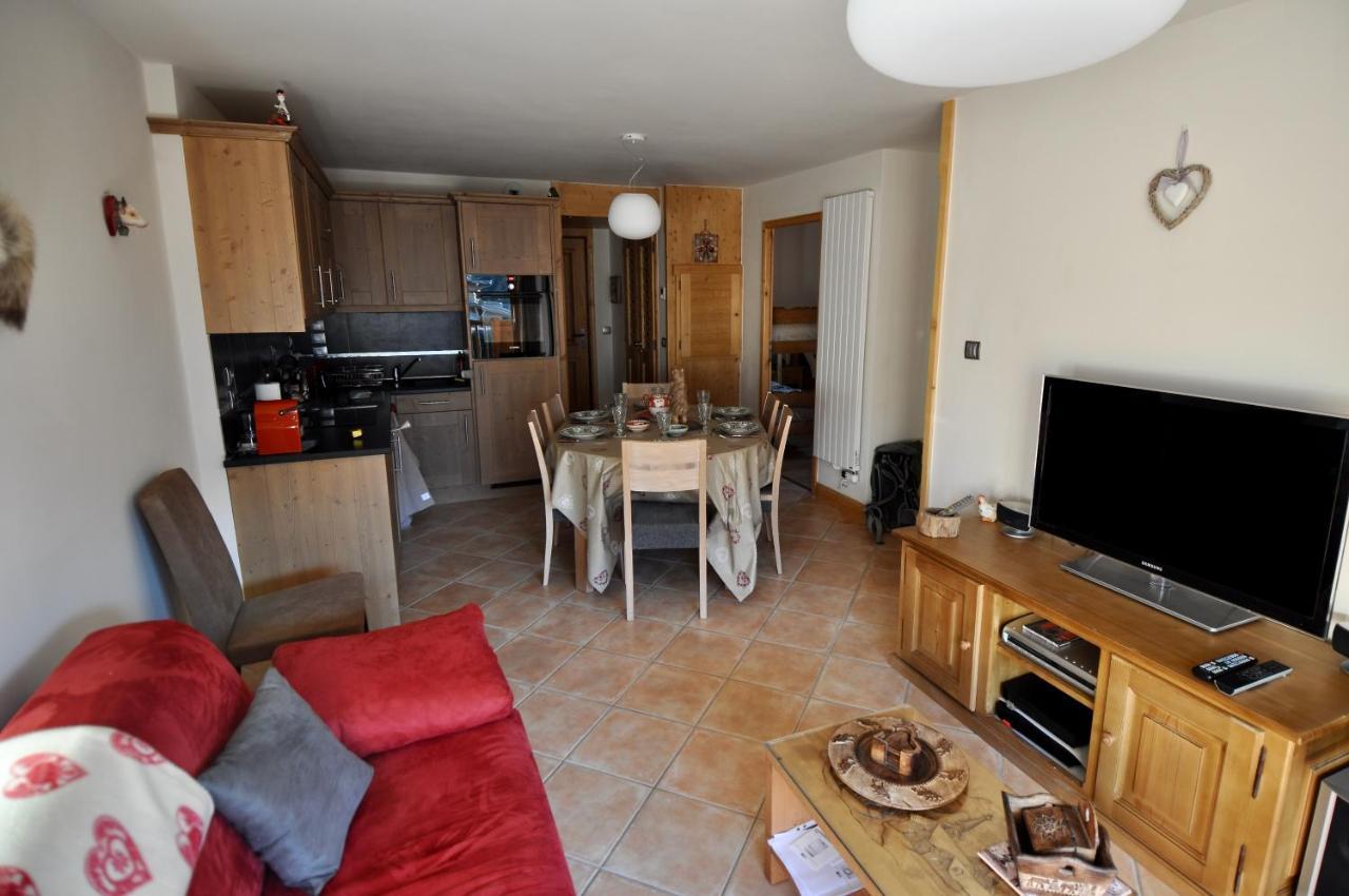 Residence Les Chardons Argentes Samoëns Eksteriør billede
