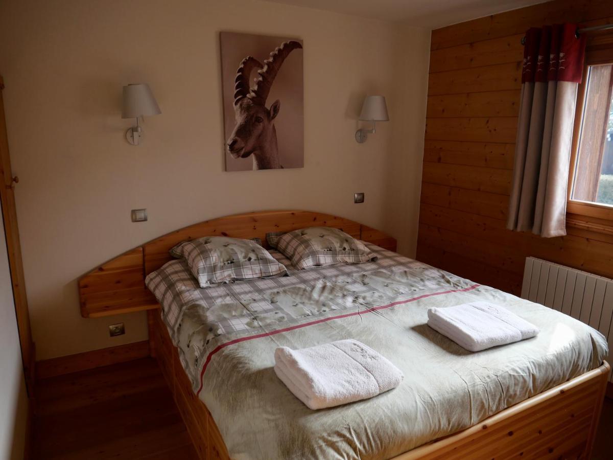 Residence Les Chardons Argentes Samoëns Eksteriør billede
