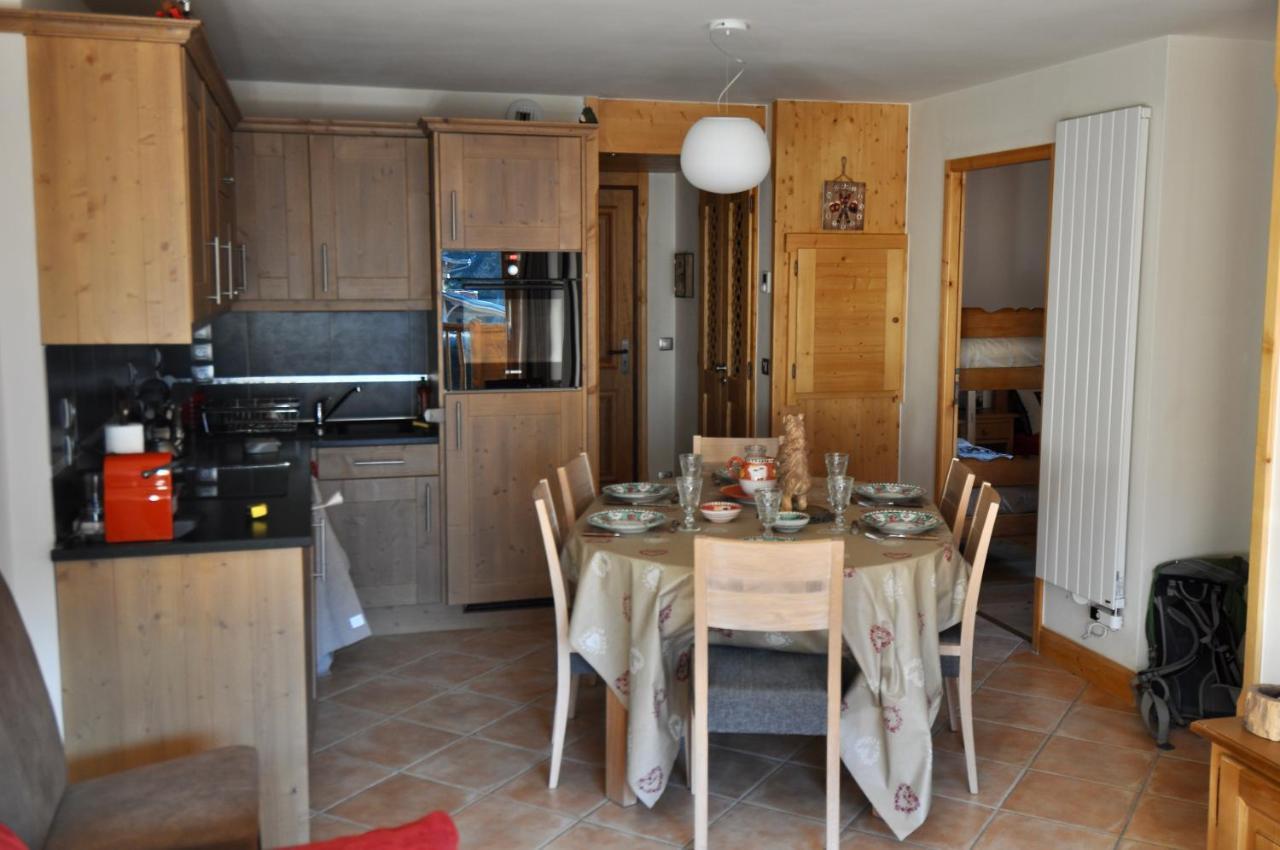 Residence Les Chardons Argentes Samoëns Eksteriør billede