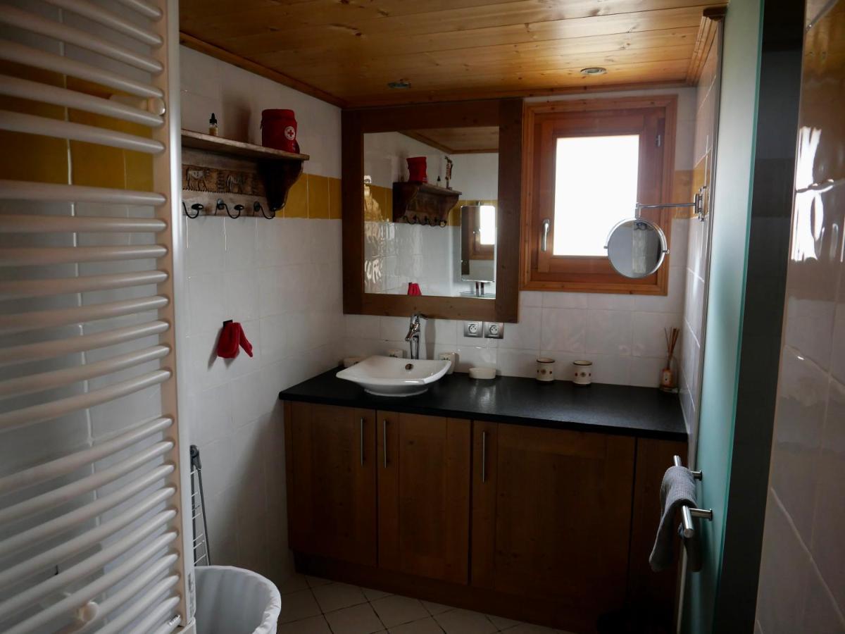 Residence Les Chardons Argentes Samoëns Eksteriør billede