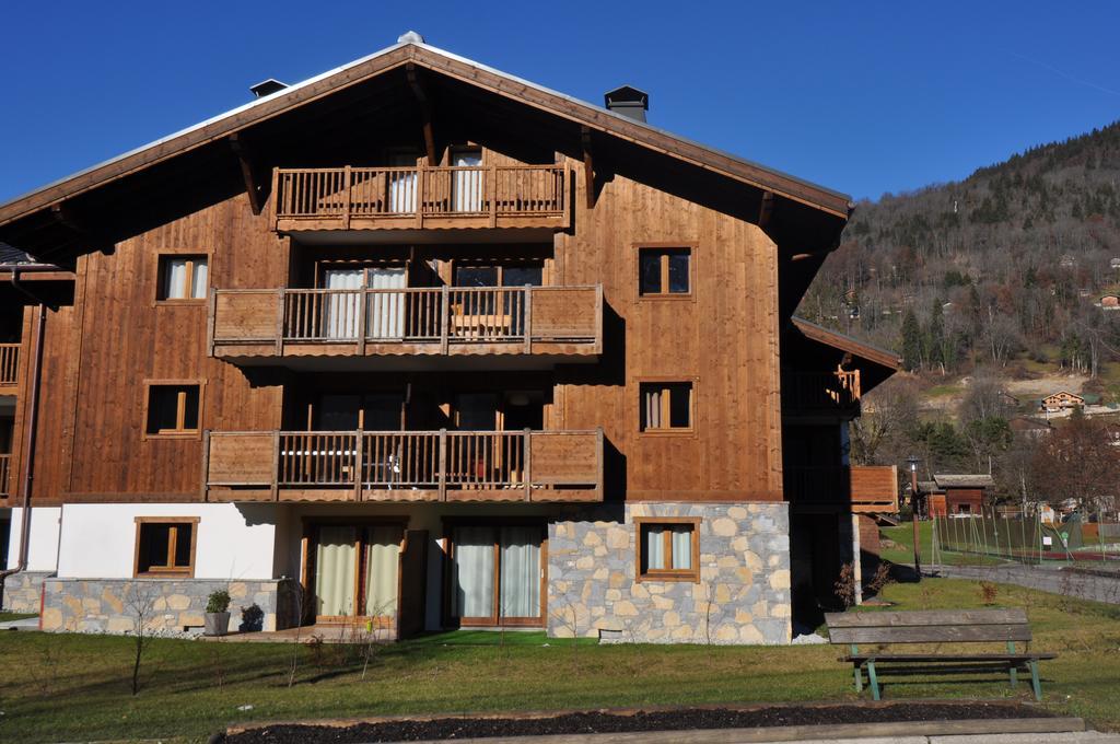 Residence Les Chardons Argentes Samoëns Værelse billede