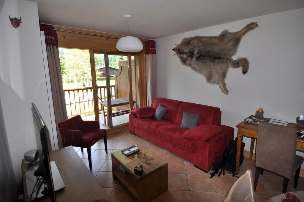 Residence Les Chardons Argentes Samoëns Eksteriør billede