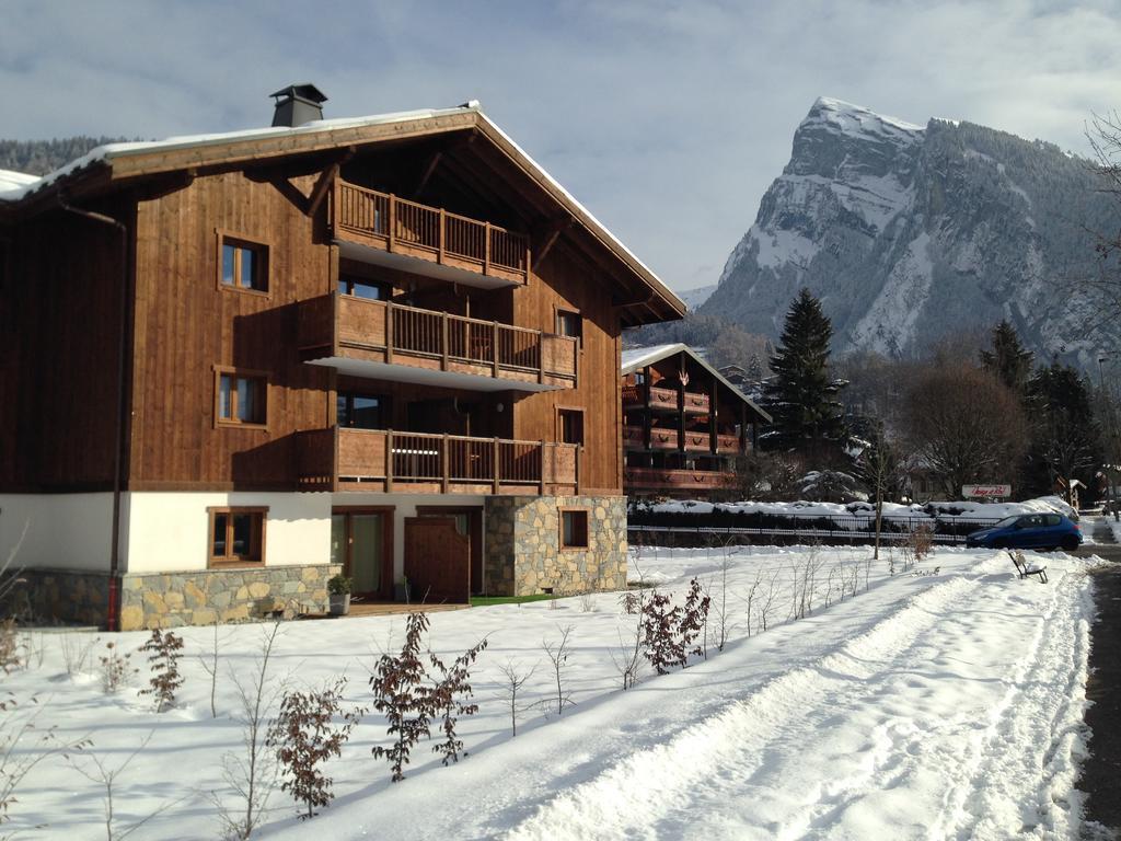 Residence Les Chardons Argentes Samoëns Værelse billede