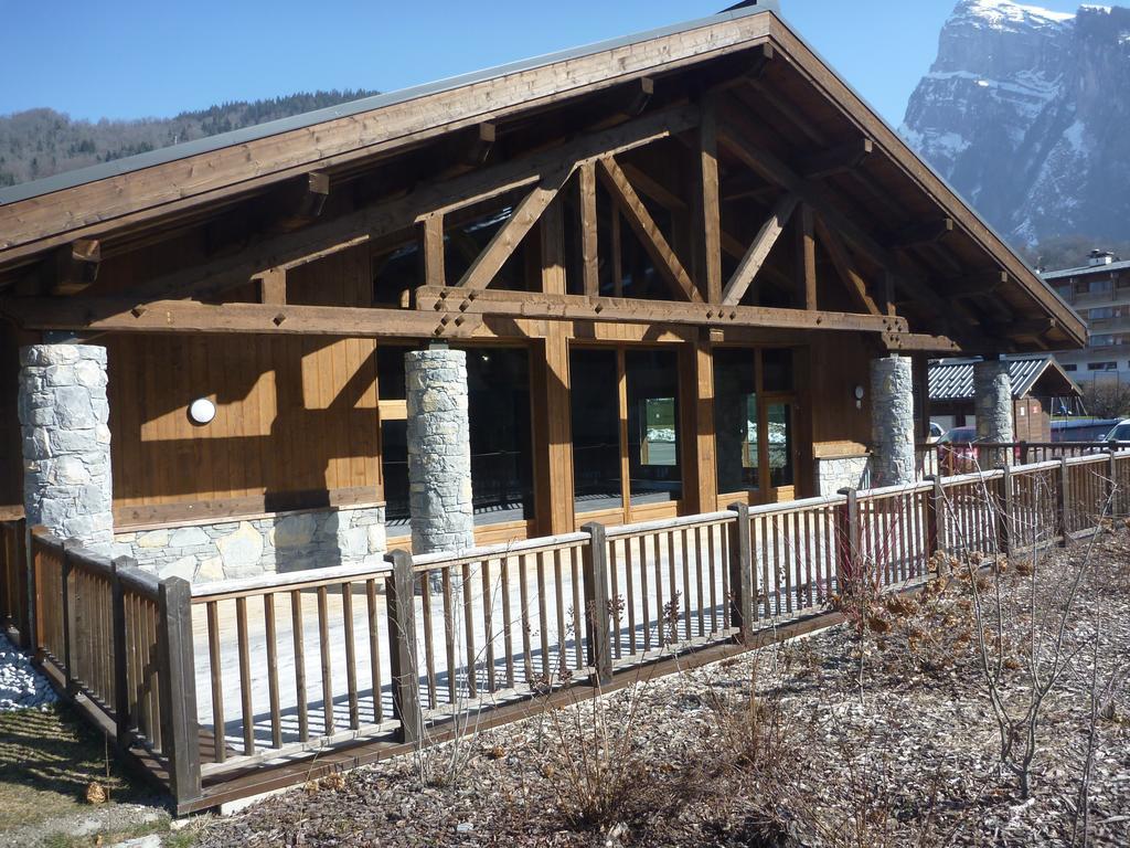 Residence Les Chardons Argentes Samoëns Eksteriør billede