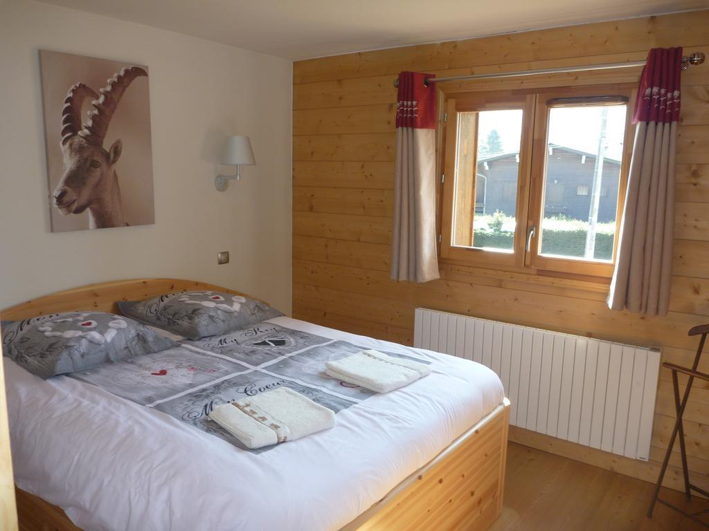 Residence Les Chardons Argentes Samoëns Eksteriør billede