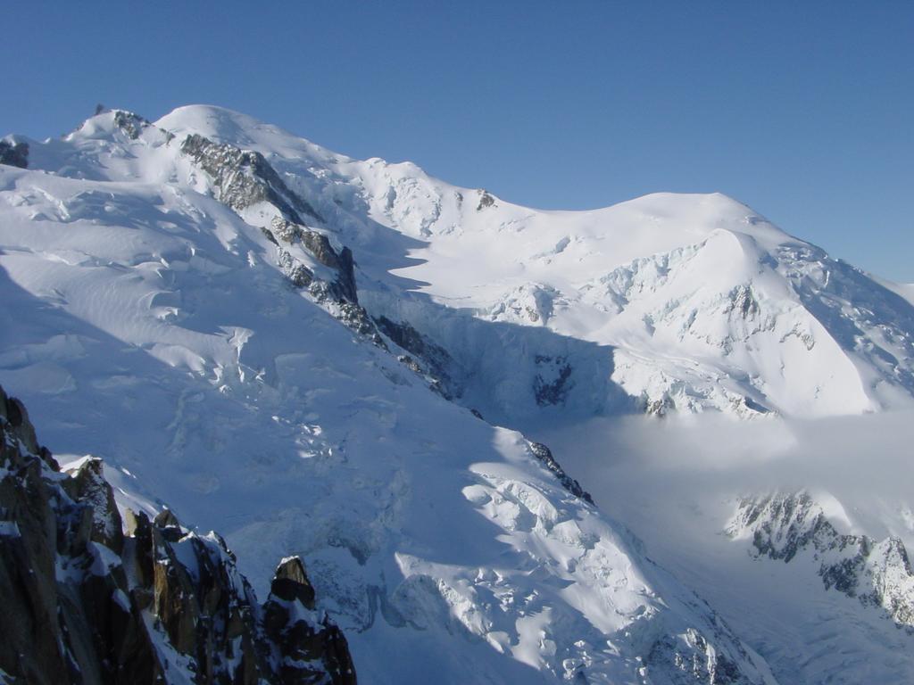 Residence Les Chardons Argentes Samoëns Eksteriør billede